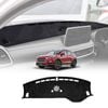 Dash Mat for Hyundai Tucson 2018-2021 Non-Slip Microfiber Pad Cover Interior Accessories