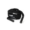 SMAI Compact Battle Rope - 10m x 38mm - Black