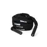 SMAI Compact Battle Rope - 10m x 38mm - Black