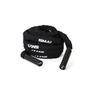Smai Compact Battle Rope - 10m X 38mm - Black