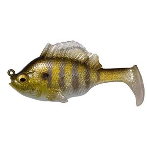 Megabass Sleeper Gill 3.2" 3/4oz Soft Plastic Fishing Lure Glitter Noike Gill