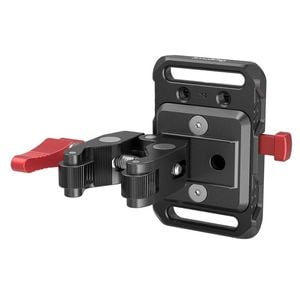 Smallrig Mini V Mount Battery Plate With Crab-shaped Clamp