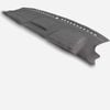 For FORD RANGER PY 08/2022-On Custom Car Dash Mat Cover Charcoal Dashmat