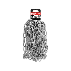 Pinnacle 5mm 3/16" x 4.5m Zinc Plated Chain
