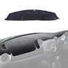 For Ram 1500 2500 Models 11/2015-01/2023 Custom Car Dash Mat Cover Black Dashmat