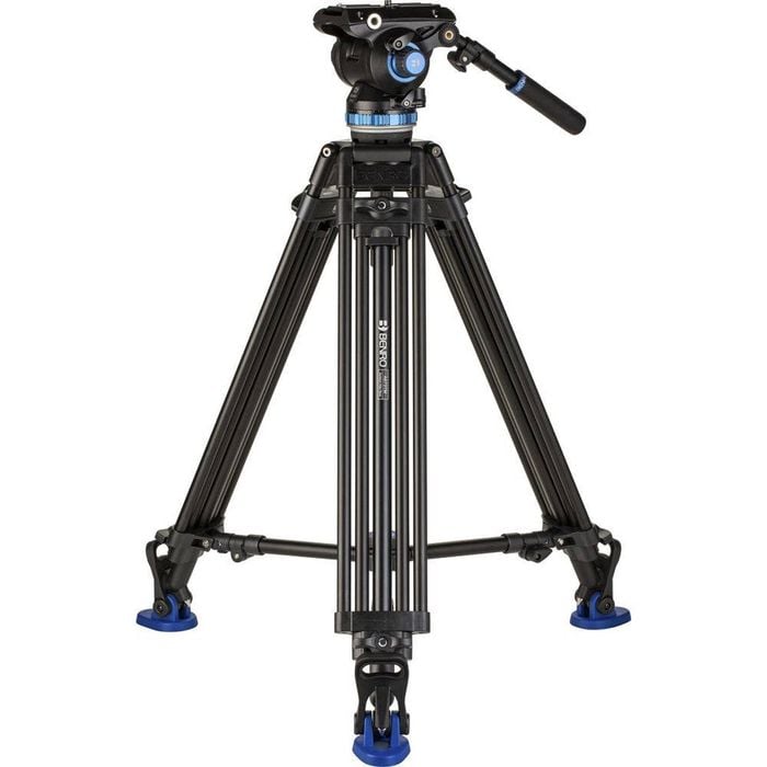 Benro A673tm Dual-tube Aluminum Tripod & S8pro Head