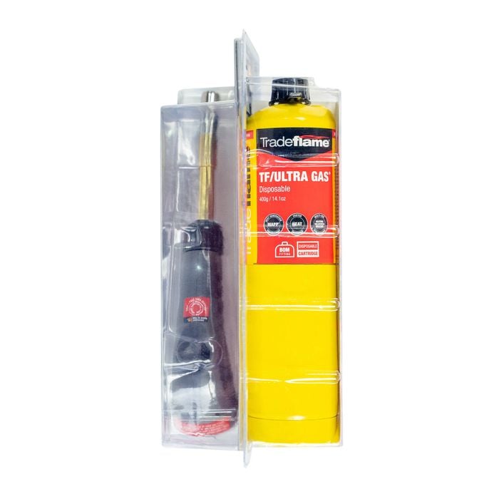 Cyclone Turbo Blow Torch Kit with Gas