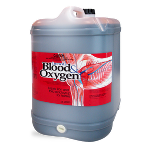Iah Ironvita Blood & Oxygen Liquid Iron & Folic Acid For Horses 25kg