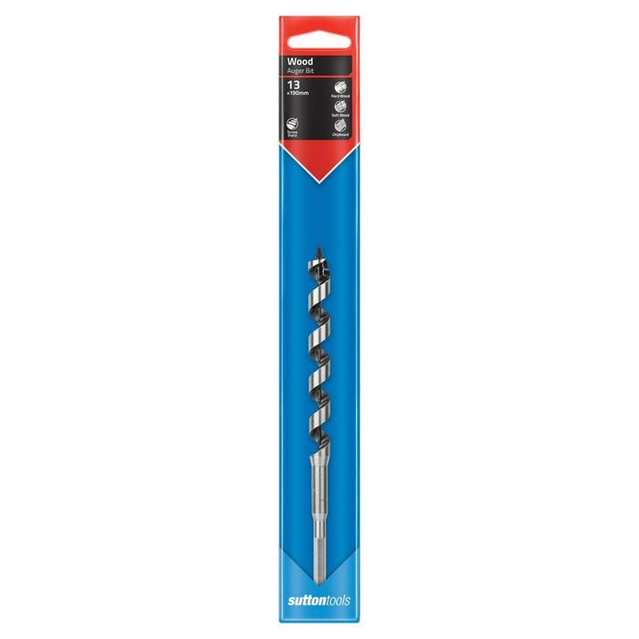 Sutton Tools 190 x 13mm Short Auger Bit