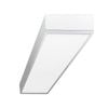 Oriel Lighting Vana Cts Tricolour Led Ceiling Light White 150cm
