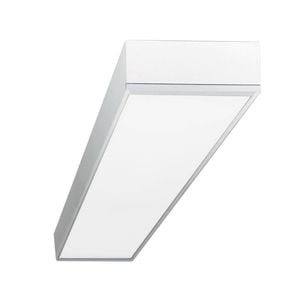 Oriel Lighting Vana Cts Tricolour Led Ceiling Light White 150cm