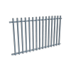 ProtectorAl 0901 – 1799mm W x 1050 mm H Deep Ocean Aluminium Batten Balustrade Panel
