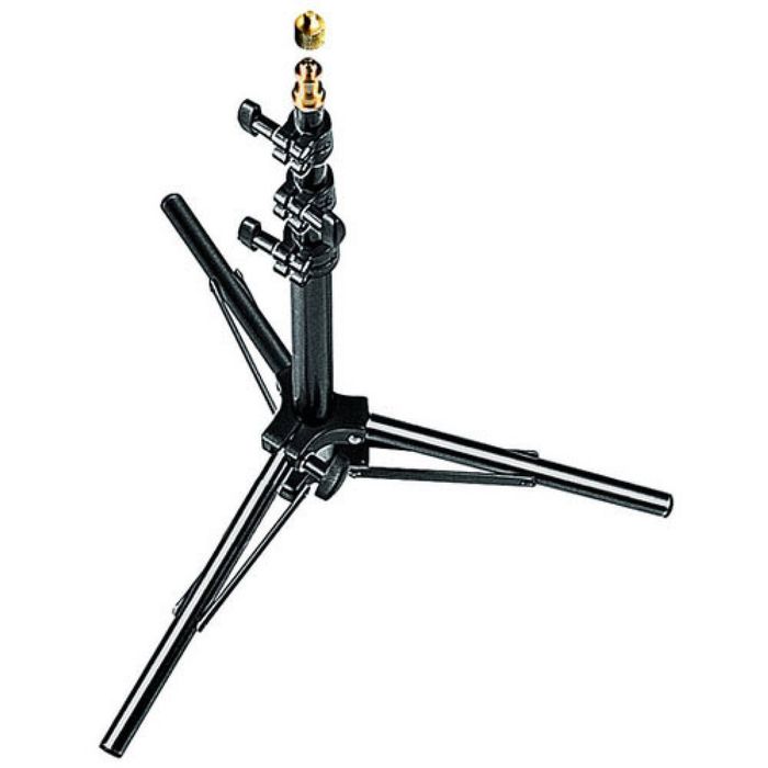 Manfrotto 156BLB Black Mini Kit Stand - 4'