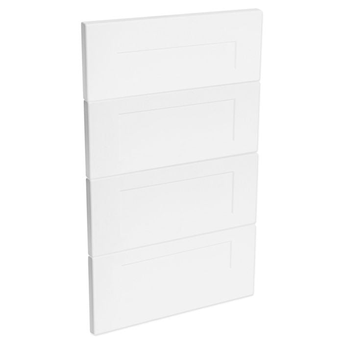 Kaboodle 450mm Vanilla Essence Alpine 4 Drawer Panels
