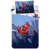 Marvel Spider-man Swing Kids Cotton Quilt Cover Set - Toddler Bed Size