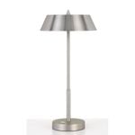 Telbix Nickel/Silver Allure Table Lamp