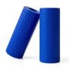 METEOR Blue 12.5x5cm  Slilcone Non-Slip Barbell Protective Pad