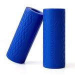 METEOR Blue 12.5x5cm  Slilcone Non-Slip Barbell Protective Pad