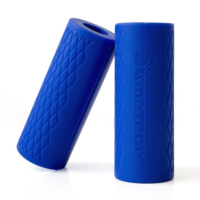 METEOR Blue 12.5x5cm  Slilcone Non-Slip Barbell Protective Pad