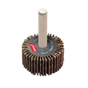 Josco 30 x 15mm 60 Grit Flap Wheel