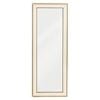 Polar     View 600 x 1545mm White Birch Frosted Glass Openable Double Glazed Window