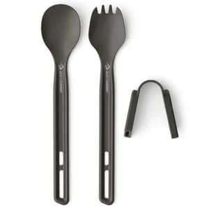Sea To Summit Frontier Ultralight Cutlery Set (2 Piece) - Long Handle Spoon And