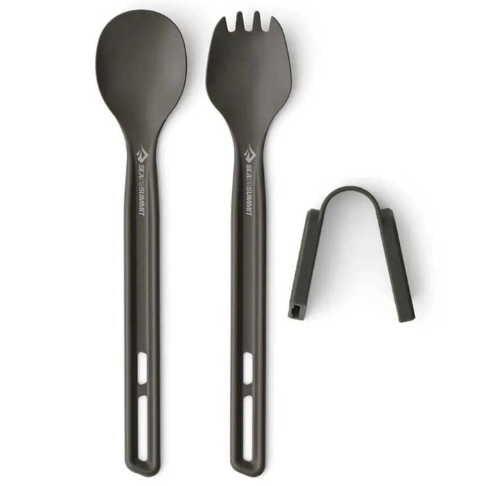 Sea To Summit Frontier Ultralight Cutlery Set (2 Piece) - Long Handle Spoon And