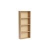 Kaboodle 300-399mm Honey Oak Customisable Shallow T/Med Pantry Open Shelf