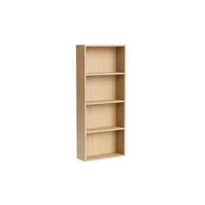 Kaboodle 300-399mm Honey Oak Customisable Shallow T/Med Pantry Open Shelf