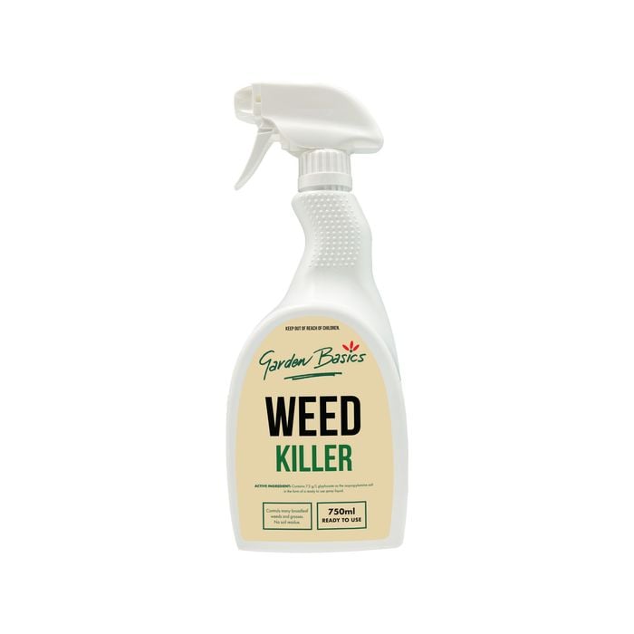 Garden Basics Weedkiller 750ml RTU