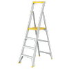 Ladder P/form Alum Bailey 4 Step Contractor P135