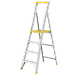 Ladder P/form Alum Bailey 4 Step Contractor P135