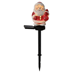 Galah Festive Santa Solar Stake Light