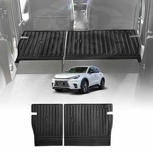 Back Seat Protector for Lexus LBX 2024-Onwards All Weather Heavy Duty Car Seat Kick Mats Cover Accessories