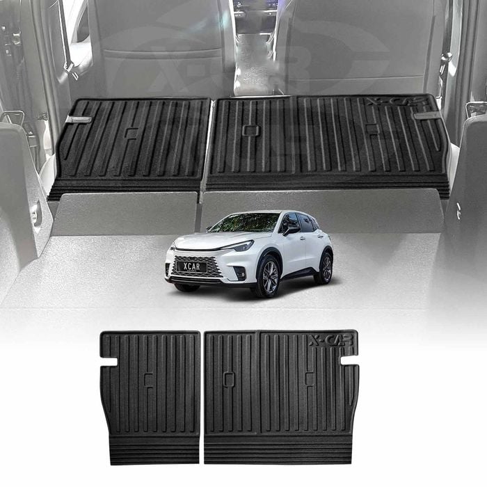 Back Seat Protector for Lexus LBX 2024-Onwards All Weather Heavy Duty Car Seat Kick Mats Cover Accessories