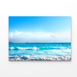 Amazing Sea Waves  Print 100% Australian Made 90 x 60cm  (Acrylic)