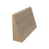 12 x 30mm 2.4m Tasmanian Oak Bevel Glass Bead