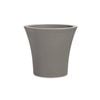 Eden 30cm Round City Self Watering Plastic Pot Grey