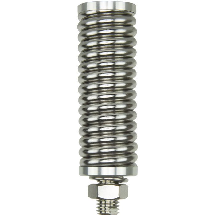 GME Stainless Steel Medium Duty Parrallel Antenna Spring Compatible w/ AE4703