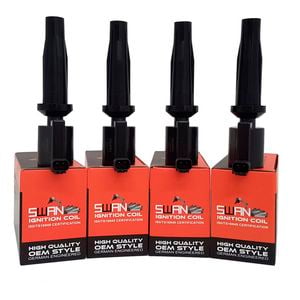 4-Pack SWAN Ignition Coil for Ford Focus & Transit