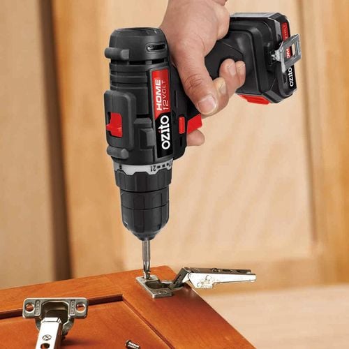 Ozito Home 12V Cordless Drill Driver Kit Bunnings Australia