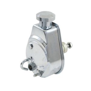 Cal Custom Saginaw Style Chrome Power Steering Pump, Chev, GM, Holden, SBC