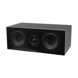 Scansonic L6 Series Centre Home Speaker 120W Black 132x340x202mm