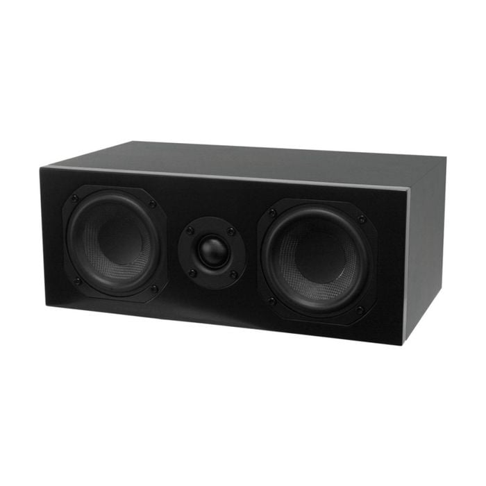 Scansonic L6 Series Centre Home Speaker 120W Black 132x340x202mm