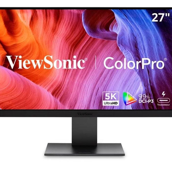 Viewsonic Vp2788-5k 27" Colorpro Monitor - 5k, Thunderbolt 4, Usb-c, Dci-p3, Mac Compatible
