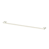 Oliveri 800mm Brushed Nickel Madrid Single Towel Rail