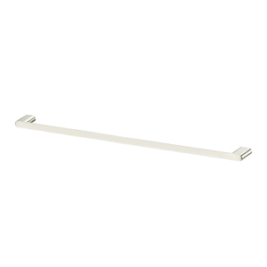 Oliveri 800mm Brushed Nickel Madrid Single Towel Rail