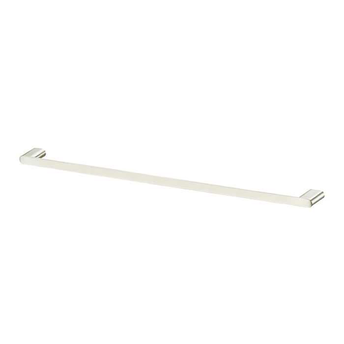 Oliveri 800mm Brushed Nickel Madrid Single Towel Rail