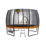 Kahuna 14ft Springless Trampoline With Basketball Set