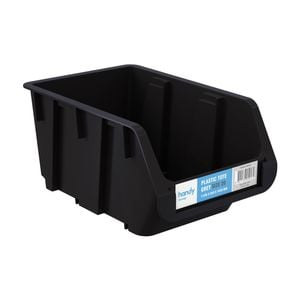 Handy Storage 113 x 85 x 169mm Grey Size 20 Plastic Tote